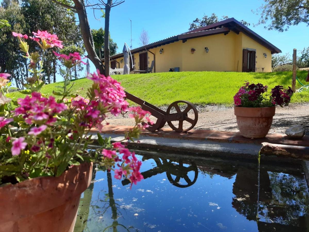 Agriturismo La Sorgente Fonteblanda Exterior foto