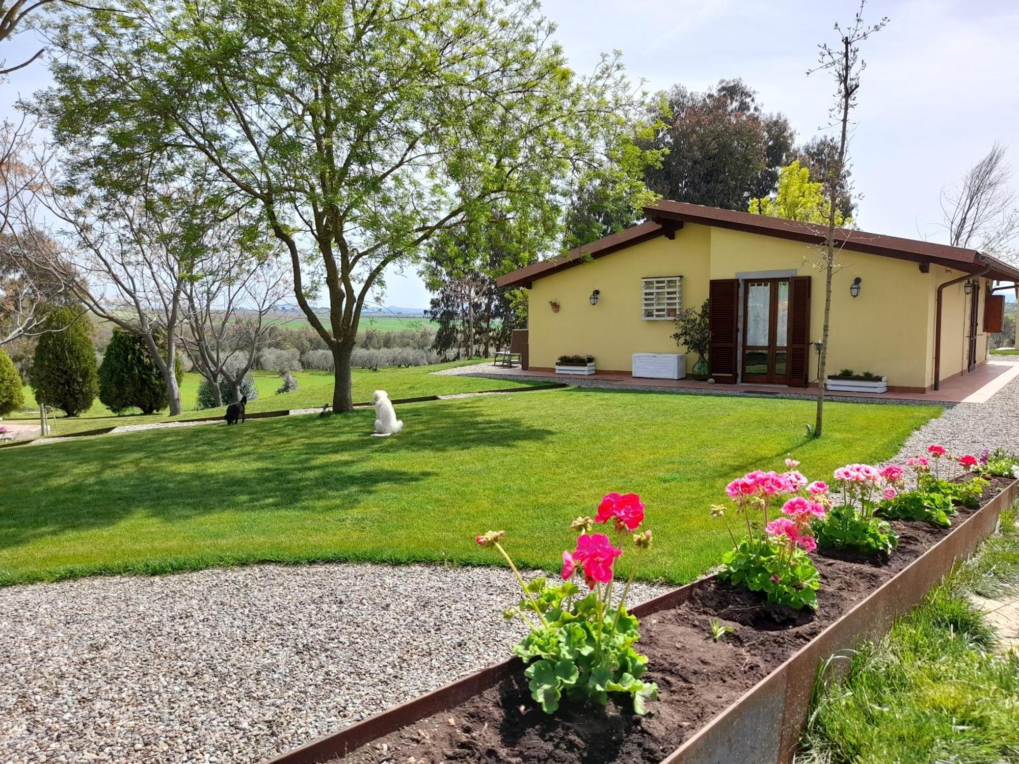 Agriturismo La Sorgente Fonteblanda Exterior foto